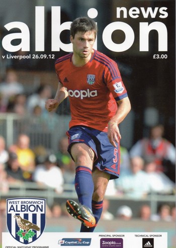 Match programme
